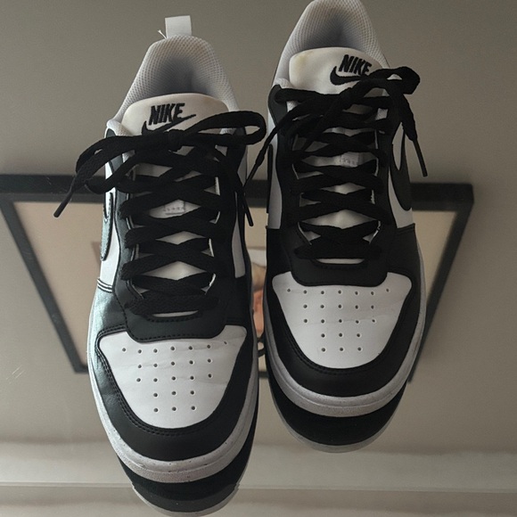Nike Kids Court Borough Recraft Low Top - Picture 1 of 4